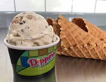 Dippers Ice Cream
