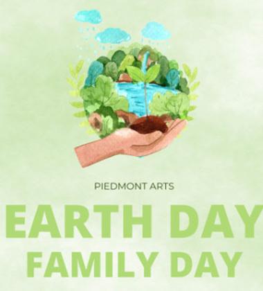  Earth Day Family Day at Piedmont Arts