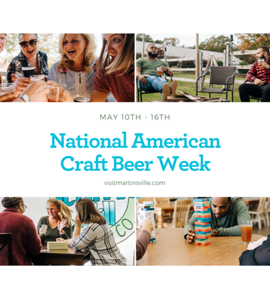 Celebrate National American Craft Beer Week 2022