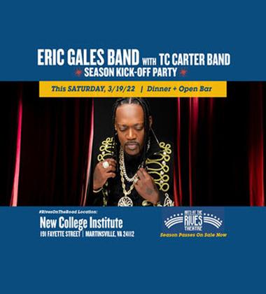 Rives on the Road Presents Eric Gales Band is this Saturday