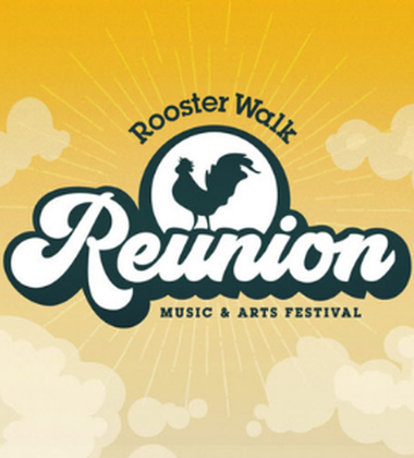 ANNOUNCING Rooster Walk Reunion Festival Oct. 8-10, 2021