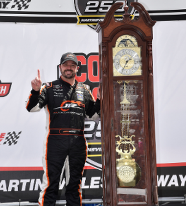 Josh Berry Claims First Career NASCAR Xfinity Series Victory in Cook Out 250 at Martinsville Speedway