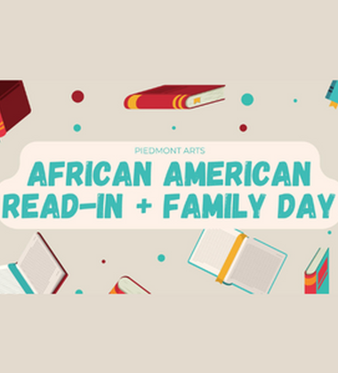 Annual African American Read-In and Family Day to be hosted at Piedmont Arts