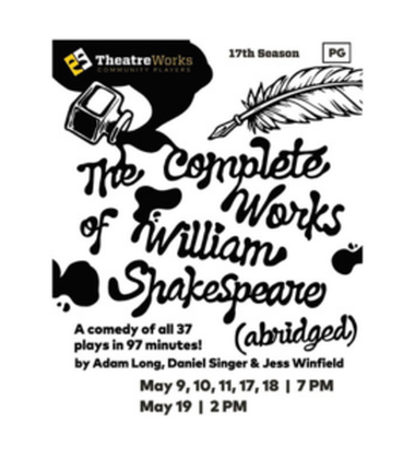 Final Weekend for Shakespeare (a comedic experience like none other)