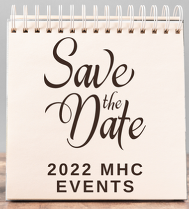 Save the Dates in 2022