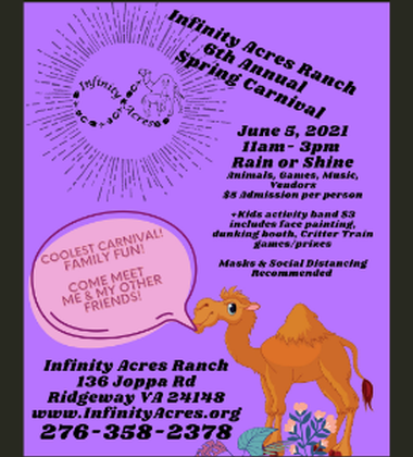 6th Annual Infinity Acres Ranch Spring Carnival