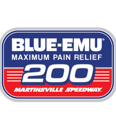 Martinsville Speedway & Blue-Emu Expand Partnership for Spring NASCAR Camping World Truck Series Entitlement