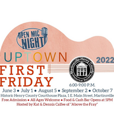 Historical Society to Sponsor Uptown First Friday