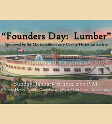 Historical Society to Celebrate Lumber Heritage at Founders Day