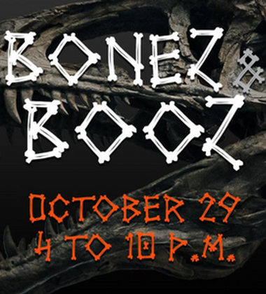 Virginia Museum of Natural History to host Bonez & Booz Halloween and Fall Festival Saturday, October 29