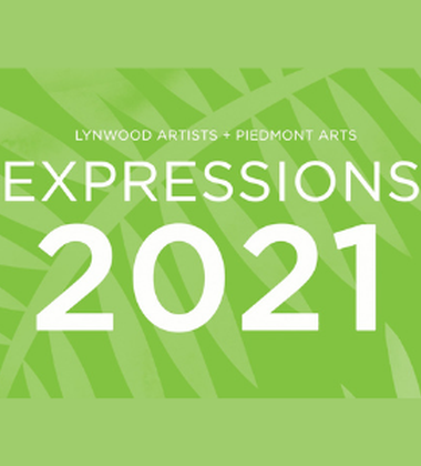 Piedmont Arts Call to Artists: Enter Work in Expressions 2021