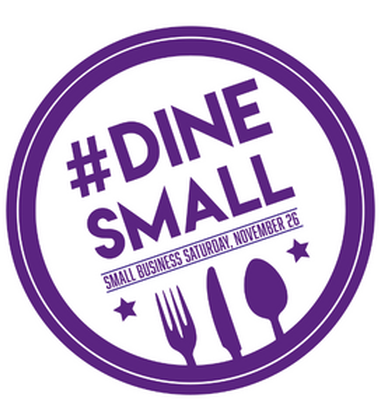 2022 Dine Small campaign kicks off for Small Business Saturday