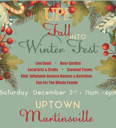 Fall into Winter Fest is this Saturday!