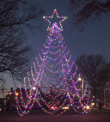 Piedmont Arts Kicks Off the Holiday Season with Annual Christmas Tree Lighting