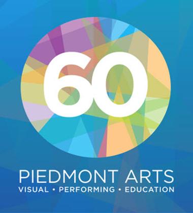 Piedmont Arts Celebrates 60th Anniversary 