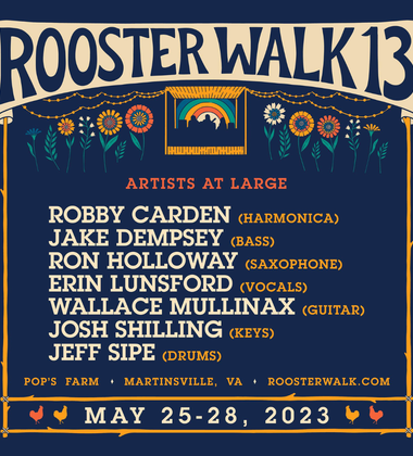 Rooster Walk 13 Artists at Large Announced 