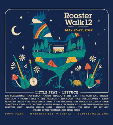 Tickets for Rooster Walk 12 Increase Tomorrow at Noon 