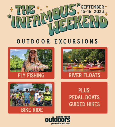 Outdoor Excursions of The Infamous Weekend + More Premium RV Passes