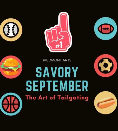 Savory September brings art of tailgating to Piedmont Arts, Sept. 9
