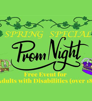 Infinity Acres' Spring Prom for Adults with Disabilities 