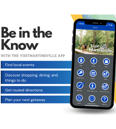 VisitMartinsville Launches New Mobile App and Widget 
