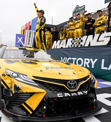 Christopher Bell, Ross Chastain Claim Championship 4 Spots in Unbelievable Finish to Xfinity 500 at Martinsville Speedway