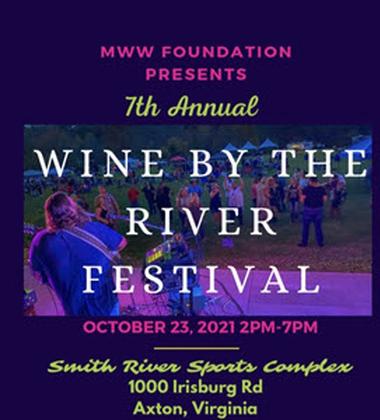 7th Annual Wine by the River Festival