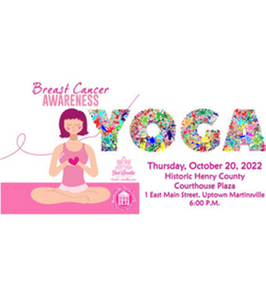 Breast Cancer Awareness Yoga on the Plaza & Local History Challenge 