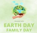Earth Day Family Day at Piedmont Arts