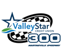 Martinsville Speedway & ValleyStar Credit Union Extend Entitlement for ValleyStar Credit Union 300