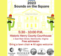 Sounds on the Square kicks-off with TWO Opening Nights 