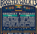Greensky Bluegrass to headline Rooster Walk 13 festival at Pop’s Farm in Martinsville, Va.