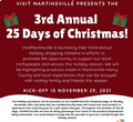 VisitMartinsville Announces 25 Days of Christmas Campaign