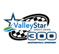 ValleyStar Credit Union 300 to be Held at Martinsville Speedway on Sept. 24