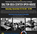 IDEA Center Open House November 13th