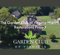 Historical Society to Host Garden Club Restorations Lecture