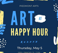 Free Art at Happy Hour this Thursday