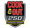 Martinsville Speedway & Cook Out Fire Up Entitlement for Cook Out 250 NASCAR Xfinity Series Dash 4 Cash Race on April 9