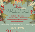 Fall into Winter Fest is this Saturday!