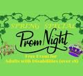 Infinity Acres' Spring Prom for Adults with Disabilities 