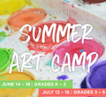 Summer Art Camps, STEAM Camps Now Enrolling at Piedmont Arts
