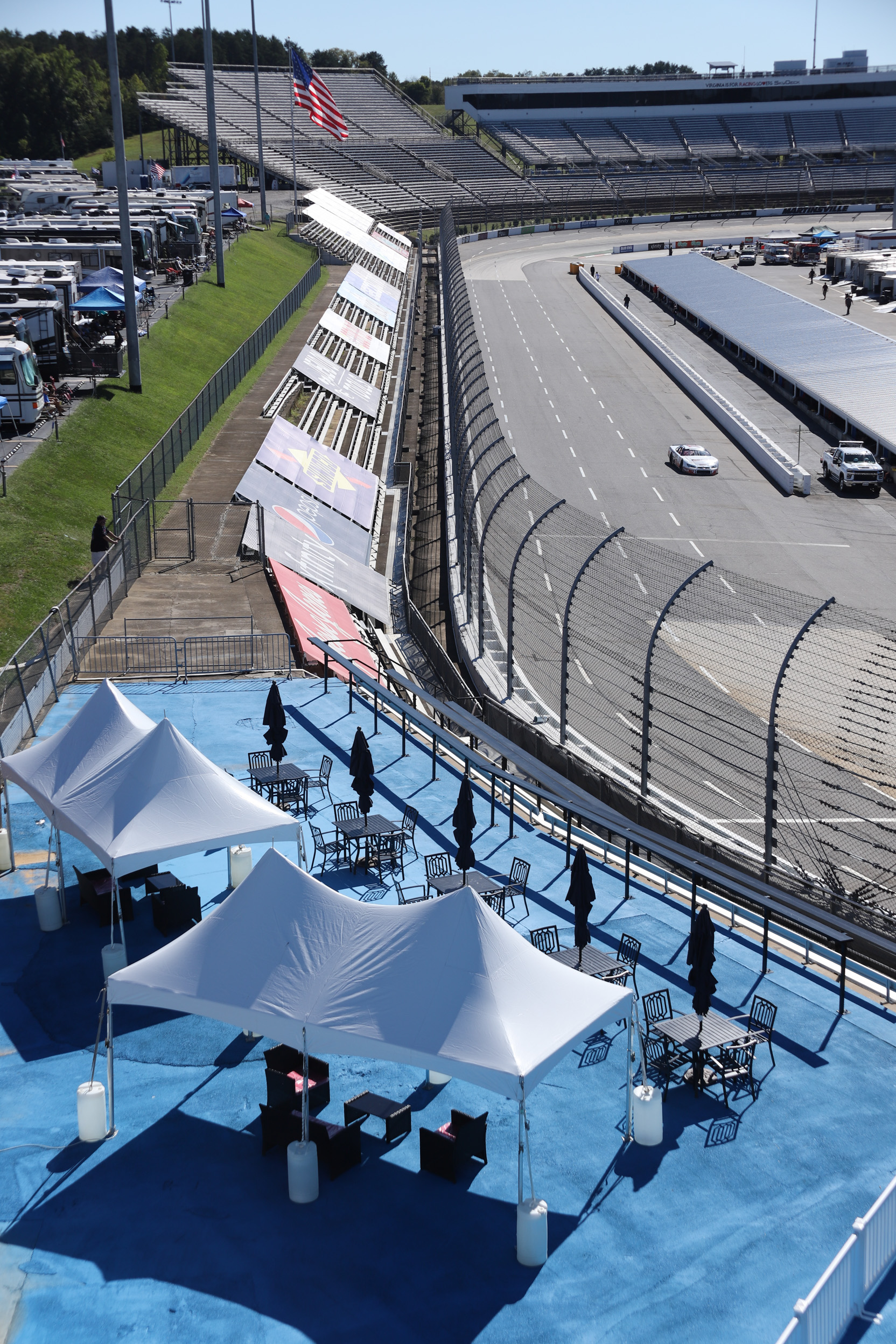 Martinsville Speedway Introduces New Fan Experience, The Brake Pad