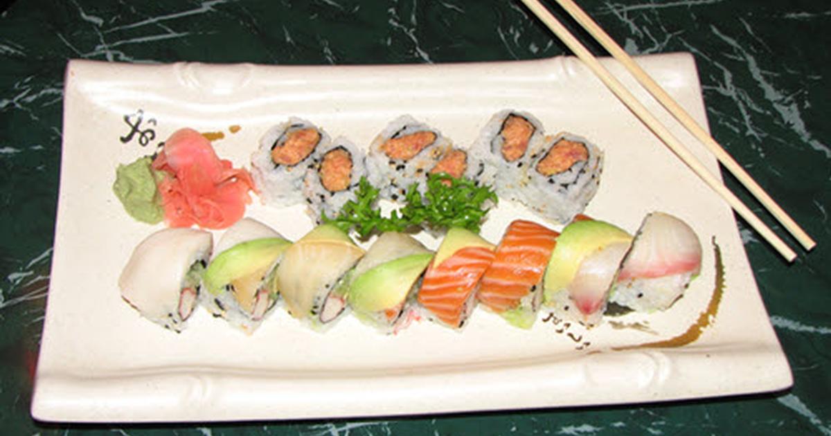 Enjoy authentic Japanese cuisine, sushi & a show!