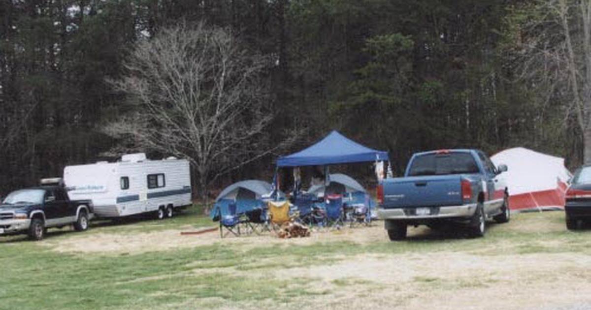 Camping options for everyone!
