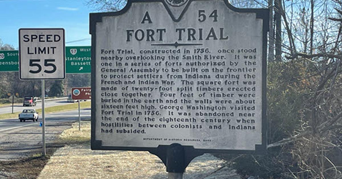 Fort Trial Marker