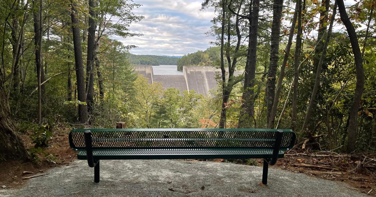 GBAC Spillway Overlook Trail