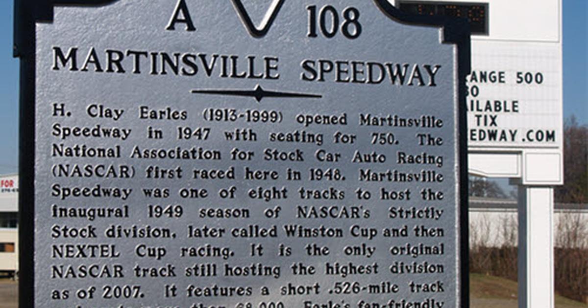 NASCAR History Waits You
