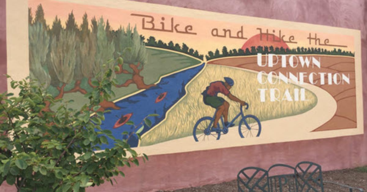 Uptown Connection Trail Mural