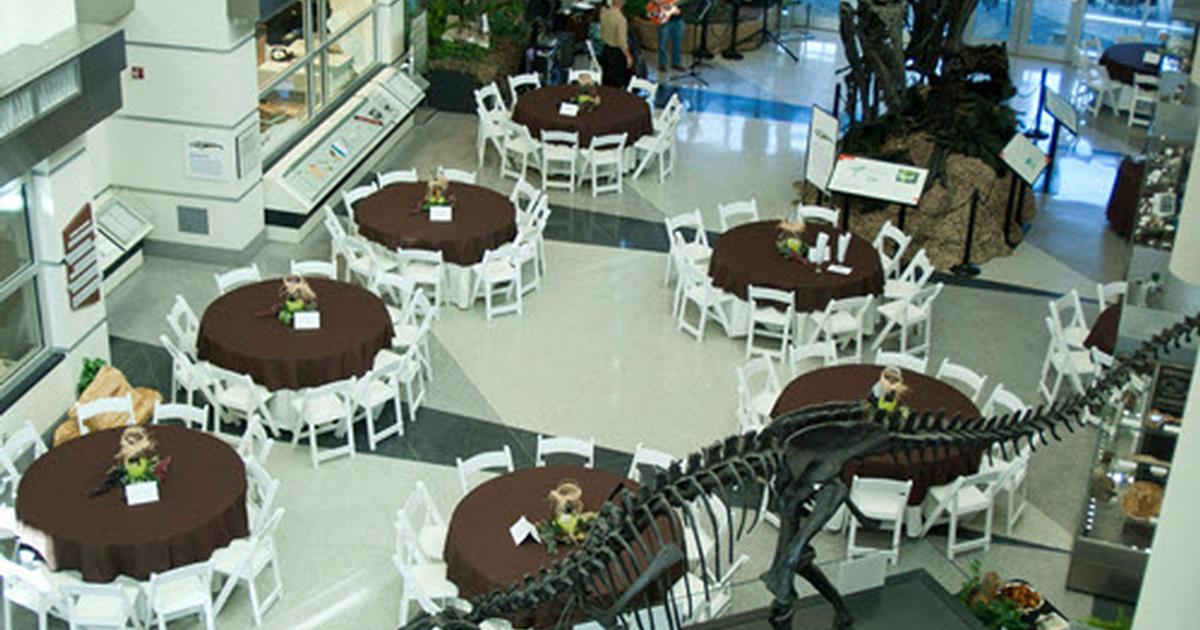 Hosting your event at the Virginia Museum of Natural History