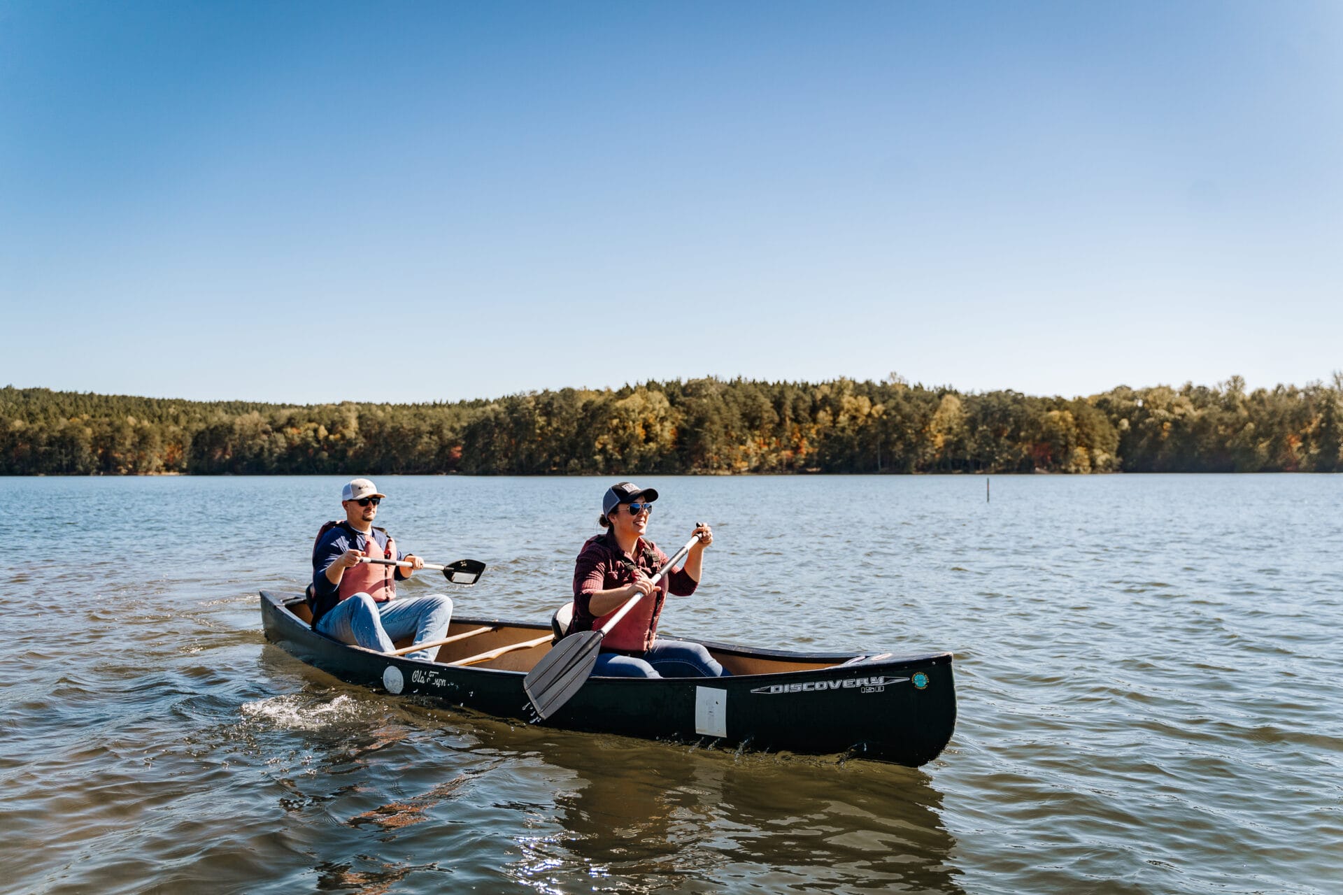 Kayaking at Beaver Creek Reservoir